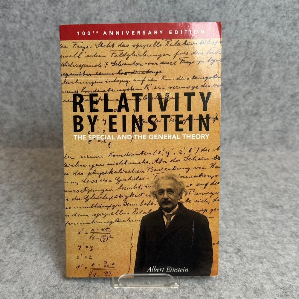 Relativity: The Special and the General Theory by Albert Einstein - Paperback
